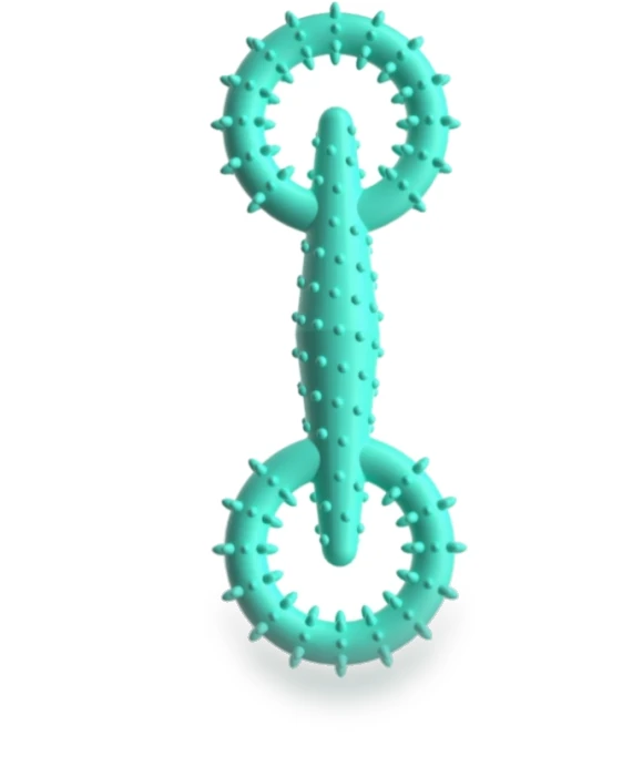 Pet Pull Ring Teething Stick Toy — Toys