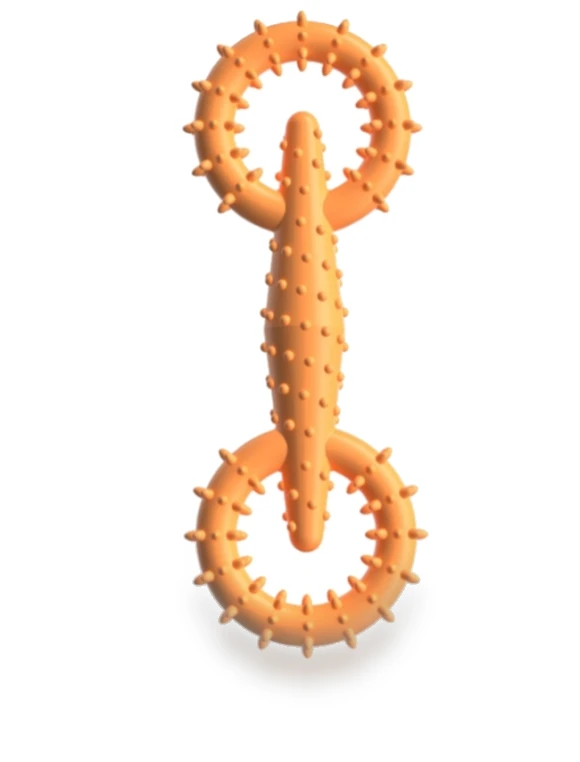 Pet Pull Ring Teething Stick Toy — Toys