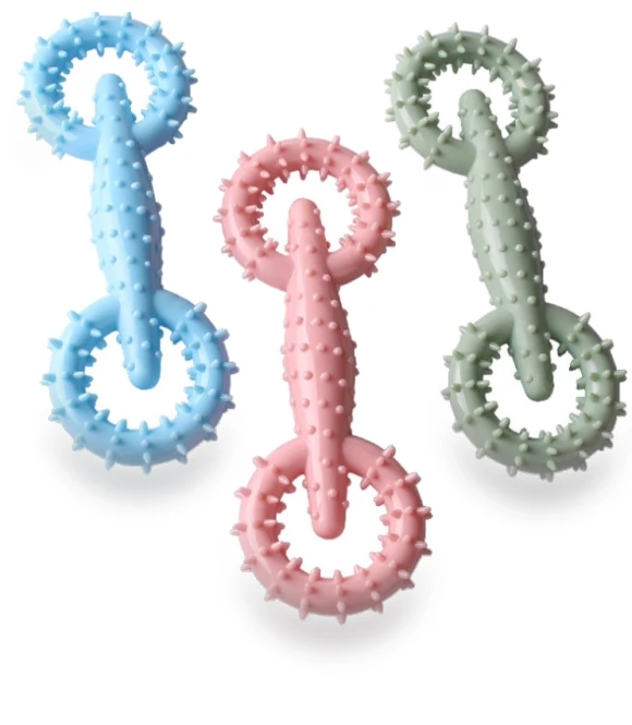 Pet Pull Ring Teething Stick Toy — Toys