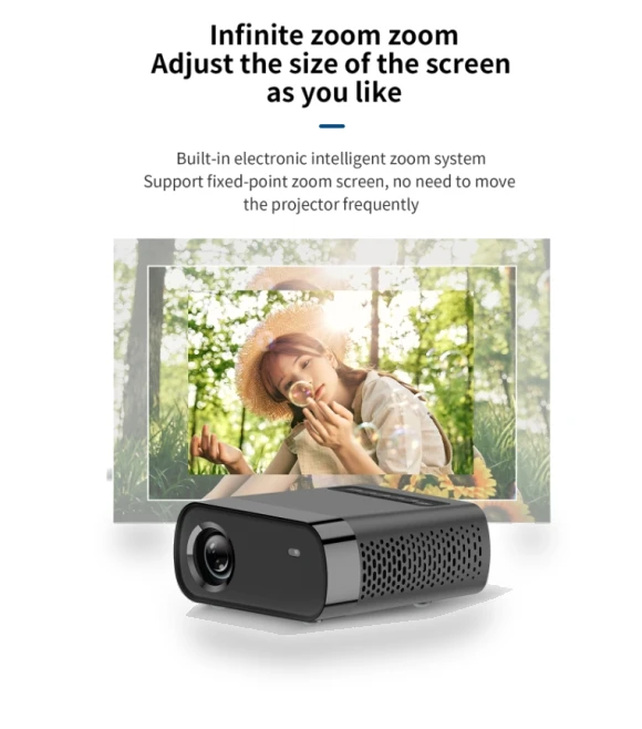 Portable Home Theater LED HD Digital Projector — Home Theater Projectors