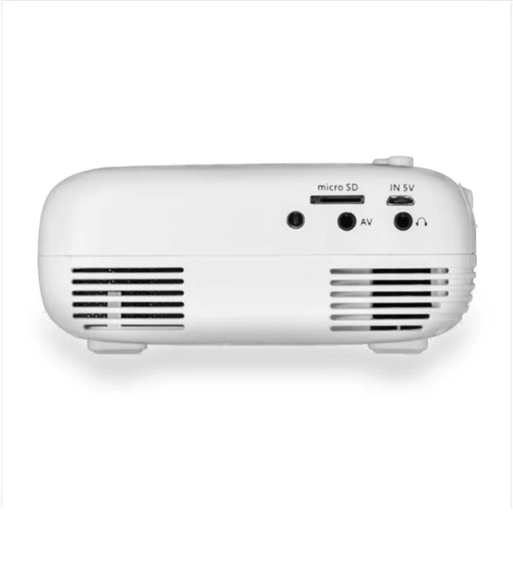 Portable LED Pocket Mini Projector — Home Theater Projectors