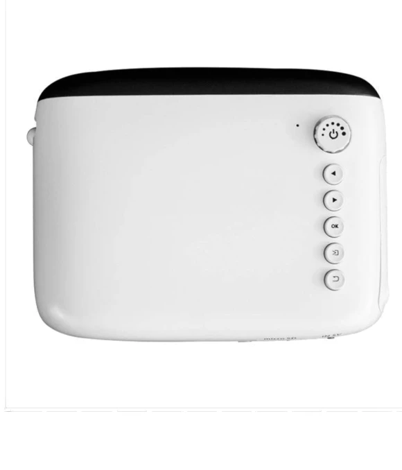 Portable LED Pocket Mini Projector — Home Theater Projectors