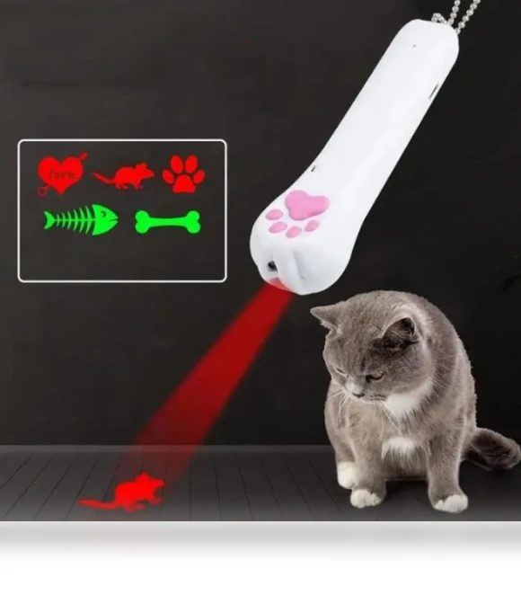 Rechargeable Projector Cat Toy Laser — Cat Playthings