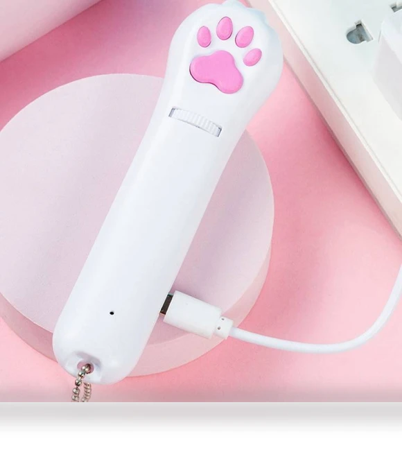 Rechargeable Projector Cat Toy Laser — Cat Playthings
