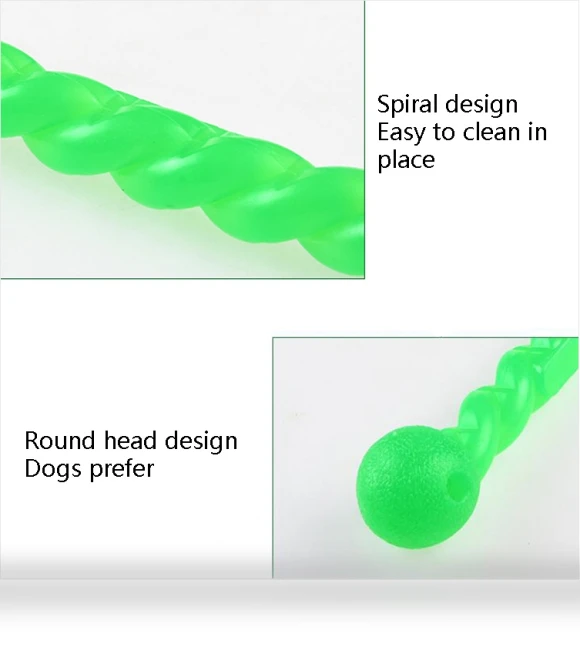 Rubber Teething Stick for Dogs — Toys