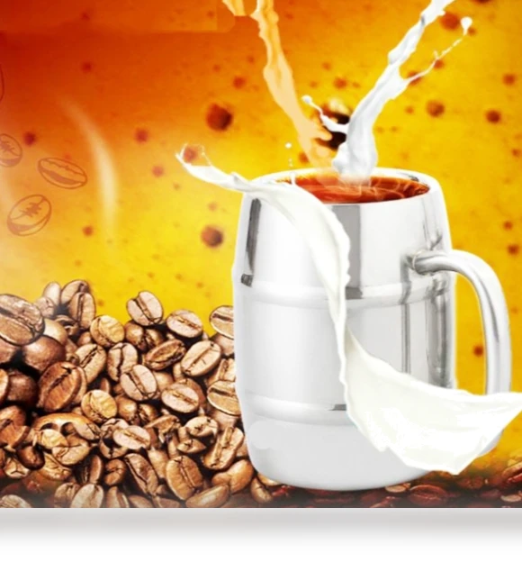 Stainless Steel Beer Mug — Beer Mugs & Steins