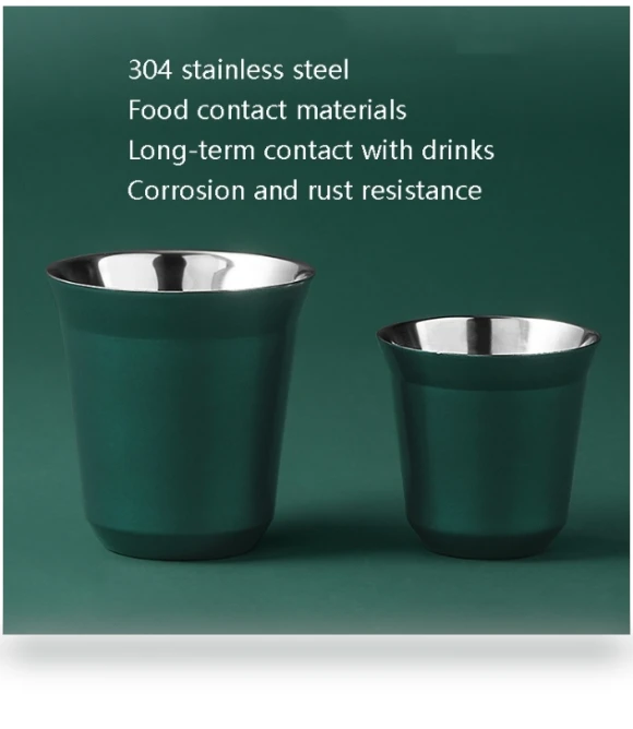 Stainless Steel Coffee Capsule Cup — Travel Mugs & Tumblers