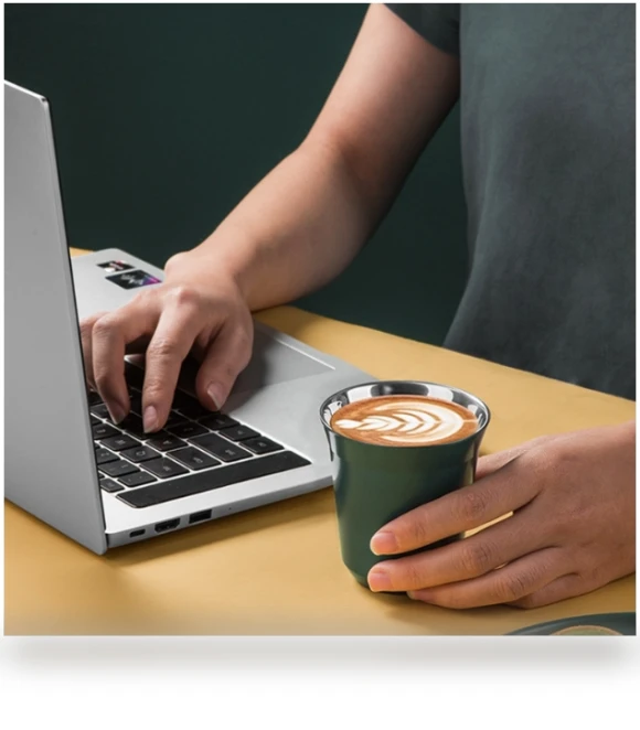 Stainless Steel Coffee Capsule Cup — Travel Mugs & Tumblers