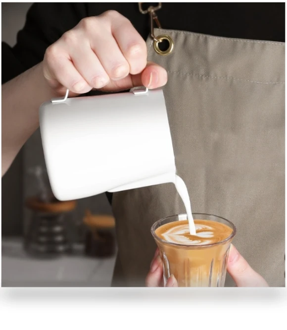 Stainless Steel Coffee Pot with Scale — Brew Pots & Kettles