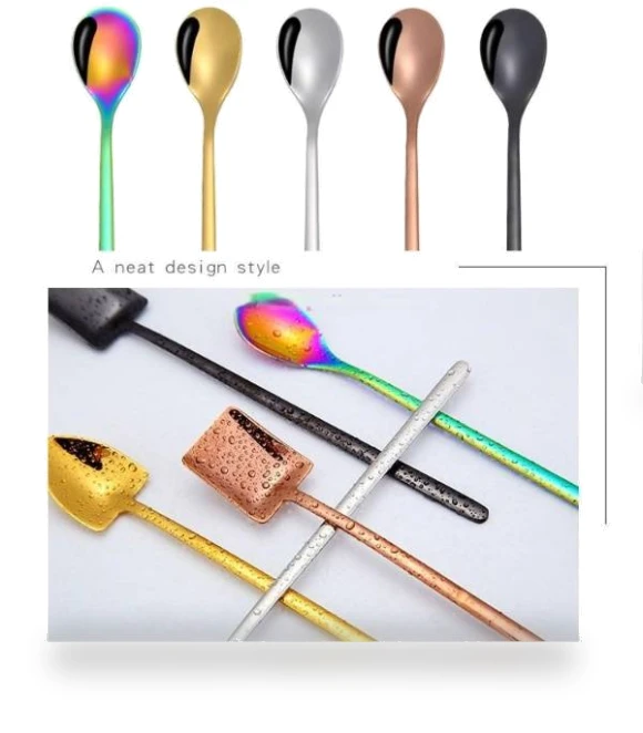 Stainless Steel Spoon Set — Spoons