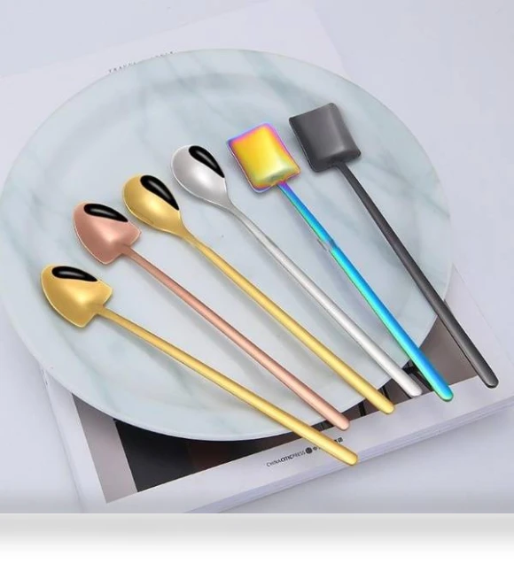 Stainless Steel Spoon Set — Spoons