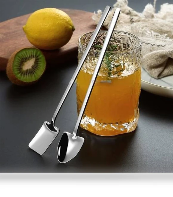 Stainless Steel Spoon Set — Spoons