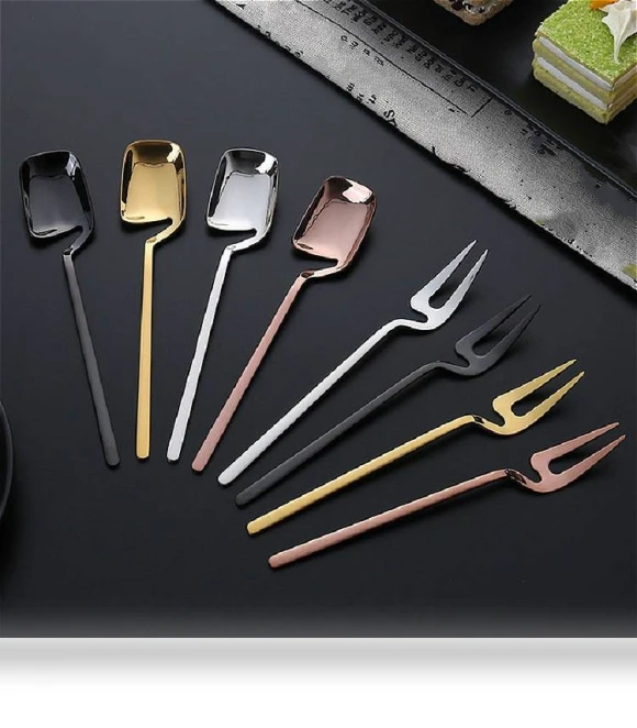 Stainless Steel Spoon Set — Spoons