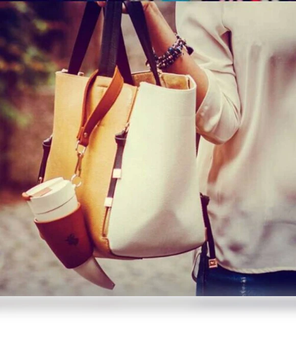 Stainless Steel Vacuum Flask with Rope — Flasks