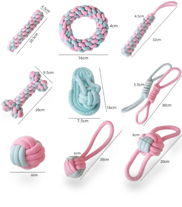 Teeth Grinding and Cleaning Toy for Dogs — Toys