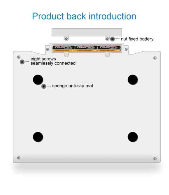 Three Level of Brightness Dimmable A4 LED Drawing Sketchpad Light Pad — Light Boxes