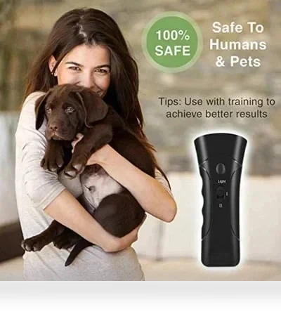 Ultrasonic Anti Dog Barking Pet Trainer — Sonic Deterrents