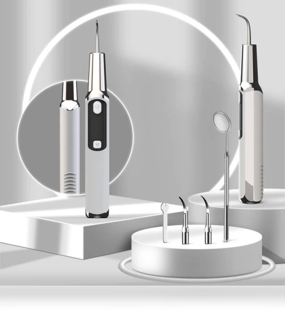 Ultrasonic Dental Cleaner — Power Flossers