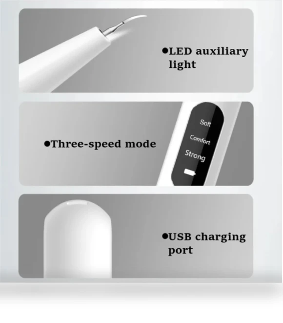 Ultrasonic Electric Dental Cleaner — Ultrasonic Cleaners