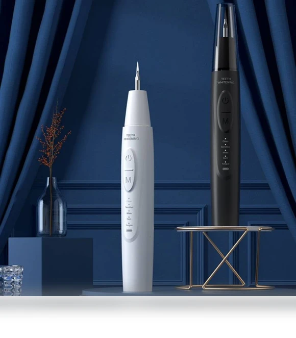 Ultrasonic Electric Dental Cleaner — Power Flossers