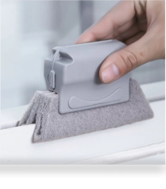 Window Slot Cleaning Brush — Brushes