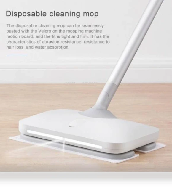 Wireless Handheld Floor Scrubbers — Floor Buffers, Xiaomi