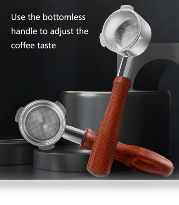 Zinc Alloy Coffee Maker Bottomless Handle — Replacement Parts, Dongling