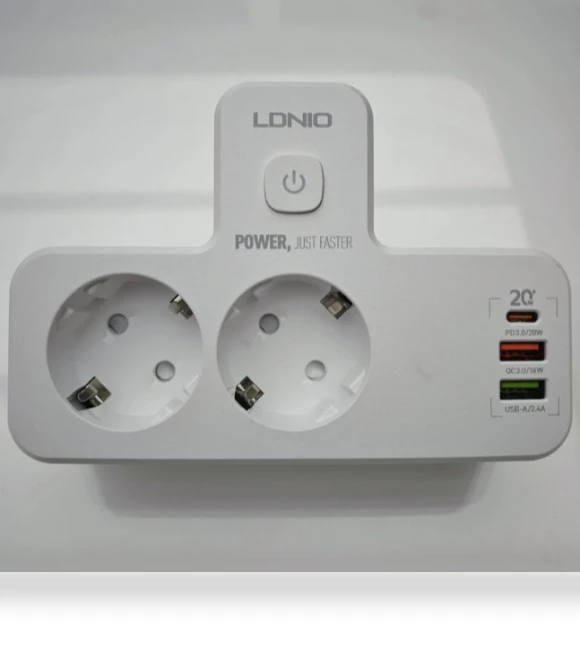 20W 5-Port USB PD Charger — Chargers, LDNIO