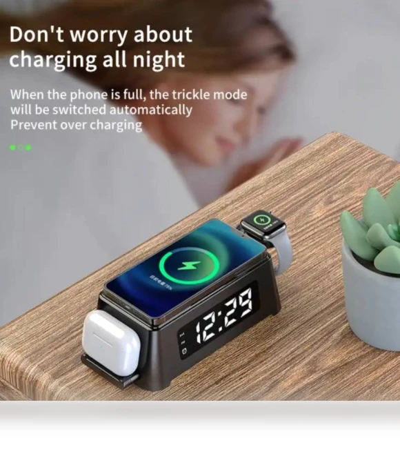 3 in 1 Wireless Charger Multifunction Charger — Chargers