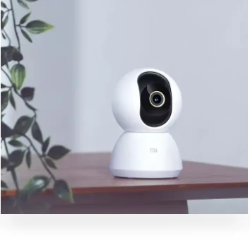 360° Home Security Camera 2K — Smart Home Security, Mi