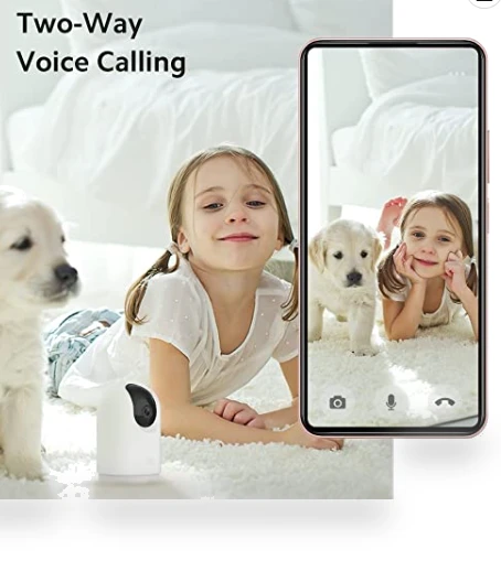 360° Home Security Camera — Smart Home Security, Mi
