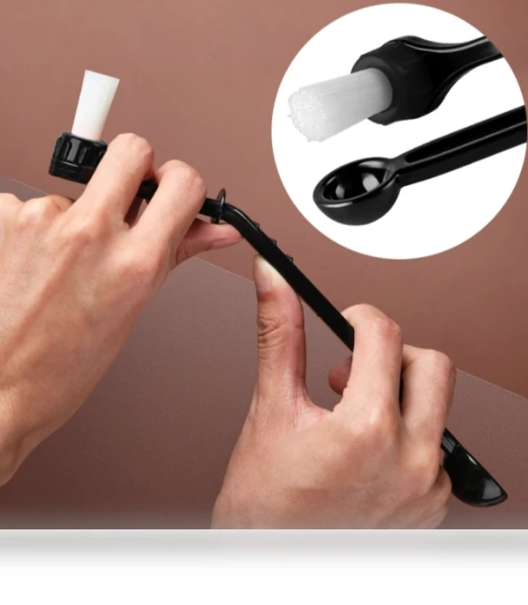4 Piece Coffee Machine Cleaning Brush Set — Brushes