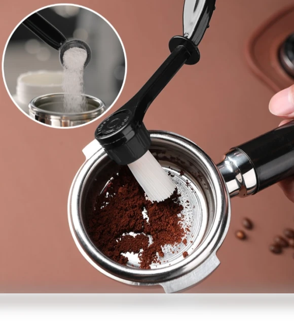 4 Piece Coffee Machine Cleaning Brush Set — Brushes