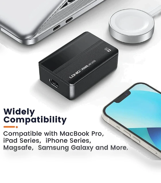 4-Port USB PD Charger — Chargers, LDNIO