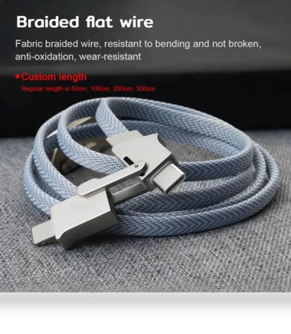 6 In 1 Charging Cable — Chargers