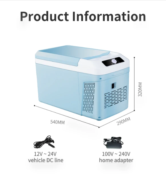 Car Refrigerator Compressor — Coolers & Fridges
