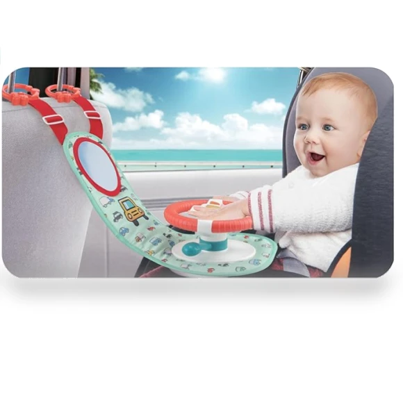 Driver Reserves Sounds and Lights — Interactive Learning Devices, Dican