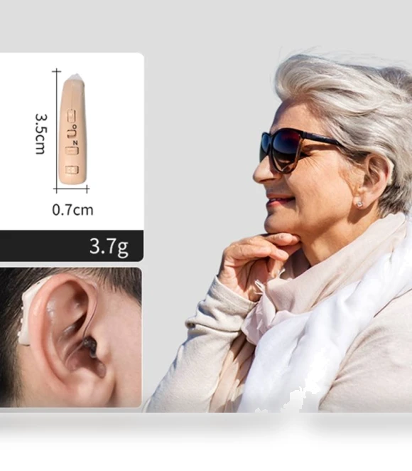 Elderly Hearing Aid Sound Amplifier — Hearing Amplifiers