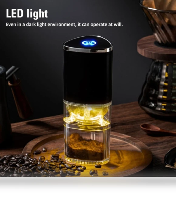 Electric Coffee Grinder — Electric Blade Coffee Grinders
