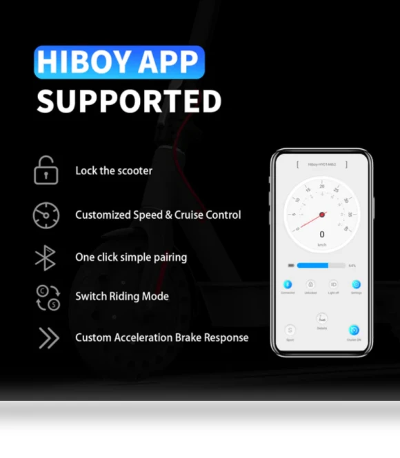 Electric Scooter For Commuting — Electric Self-Balancing Scooters, Hiboy