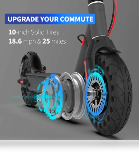 Electric Scooter For Commuting — Electric Self-Balancing Scooters, Hiboy