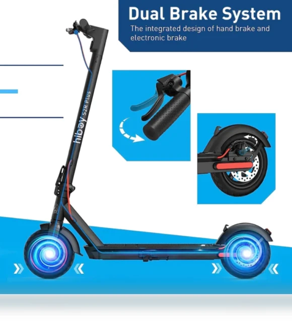 Electric Scooter — Electric Self-Balancing Scooters, Hiboy