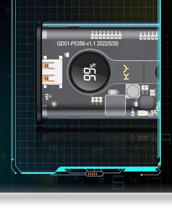 Fast Battery Charger with LED Digital Display — Chargers