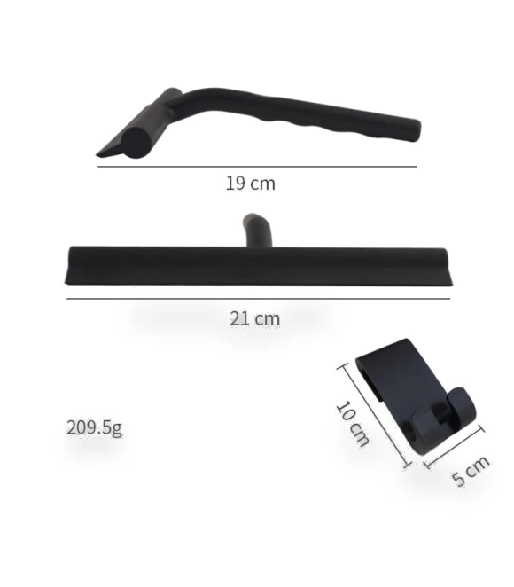 Glass Silicone Wiper — Squeegees