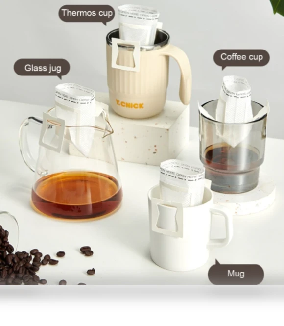 Hanging Ear Coffee Filter Paper — Coffee Filters
