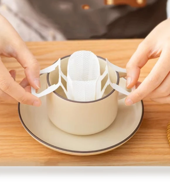 Hanging Ear Coffee Filter Paper — Coffee Filters