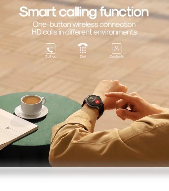 HD Screen Bluetooth Call Smartwatch — Wearable Accessories, oyroom