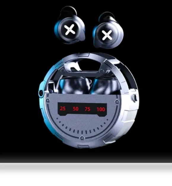 High Efficiency Wireless Earbuds — In-Ear Headphones