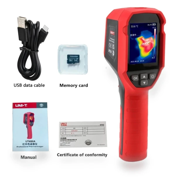Infrared Thermal Imager — Thermal Imaging Devices, UNI-T
