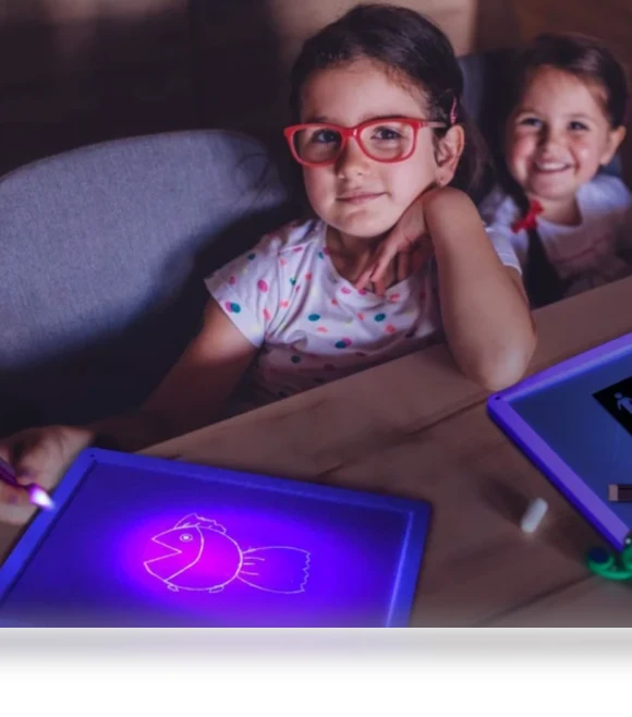 LED Light Drawing Pad — Drawing Boards